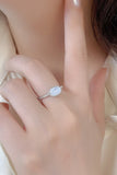 Moonstone 925 Sterling Silver Ring