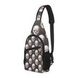 Skulls Chest Bag