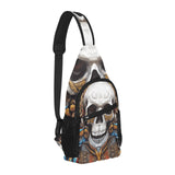 Skulls Chest Bag