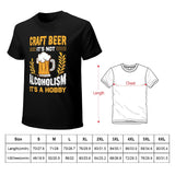 Craft Beer It's Not Alcoholism