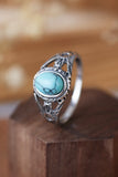 Turquoise 925 Sterling Silver Ring