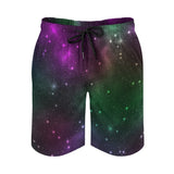 Men's Galaxy Casual Beach Shorts