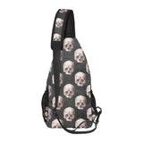 Skulls Chest Bag