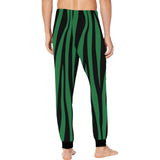 Men's Casual Pajama Bottoms - Green