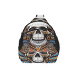 Skulls Chest Bag