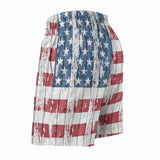 Flag Casual Beach Shorts