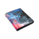 Color Clouds Leather Wallet