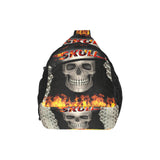 Skulls Chest Bag