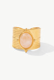 18K Gold-Plated Wide Open Ring