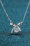 Moissanite 925 Sterling Silver Necklace