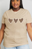 Simply Love Simply Love Full Size Heart Graphic Cotton Tee