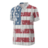 Patriotic Straight Polo Shirt