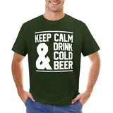 Keep Calm & Drink Cold Beer