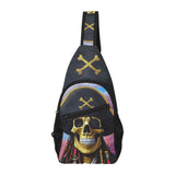 Pirate Skull Chest Bag