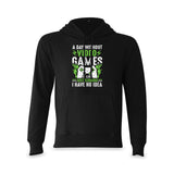 A Day Without Video Games Hoodie