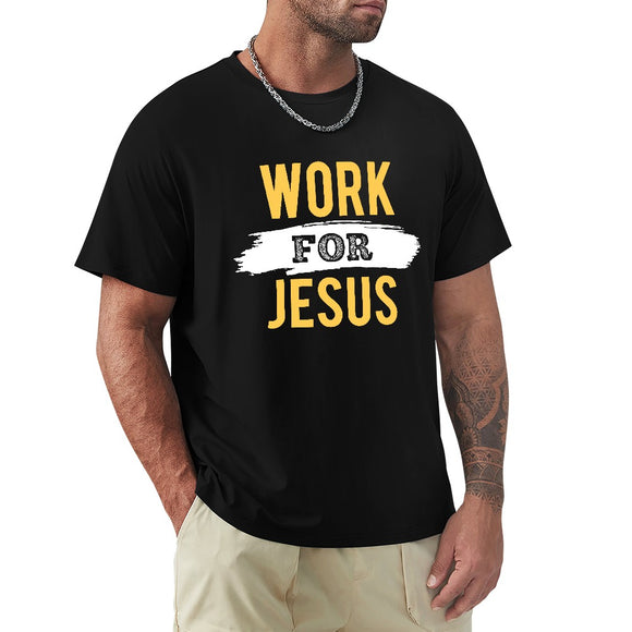 Work For Jesus