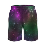 Men's Galaxy Casual Beach Shorts