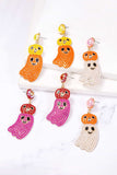 Halloween Ghost Shape Dangle Earrings