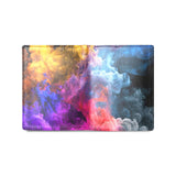 Color Clouds Leather Wallet