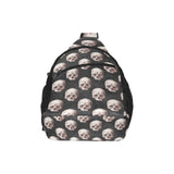 Skulls Chest Bag