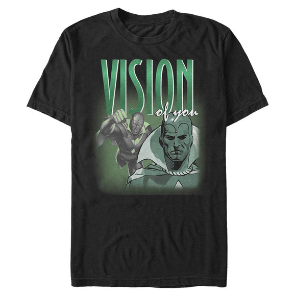 Men's Marvel Vision Homage T-Shirt