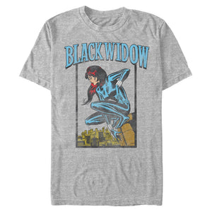 Men's Marvel BLACK WIDOW T-Shirt