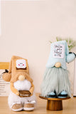 Mother's Day Pom-Pom Trim Faceless Gnome