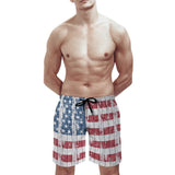 Flag Casual Beach Shorts