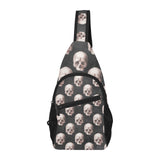 Skulls Chest Bag