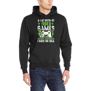 A Day Without Video Games Hoodie