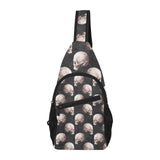 Skulls Chest Bag