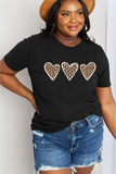 Simply Love Simply Love Full Size Heart Graphic Cotton Tee