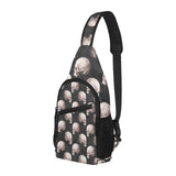 Skulls Chest Bag