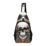 Skulls Chest Bag