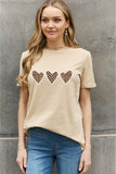 Simply Love Simply Love Full Size Heart Graphic Cotton Tee