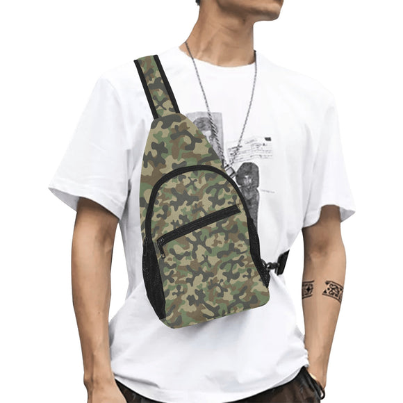 Camouflage Chest Bag