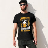 Craft Beer It's Not Alcoholism