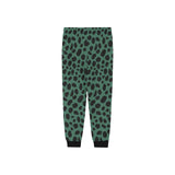 Men's Casual Print Pajama Bottoms - Green