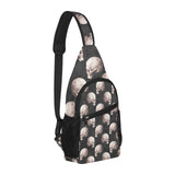 Skulls Chest Bag