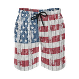 Flag Casual Beach Shorts