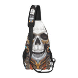 Skulls Chest Bag