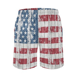 Flag Casual Beach Shorts