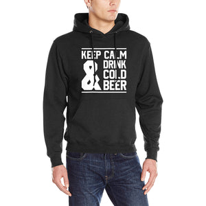 Keep Calm & Drink Cold Beer Hoodie