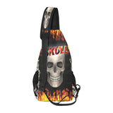 Skulls Chest Bag