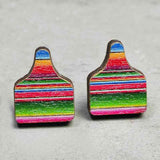 Multi Shape Dangle Earrings