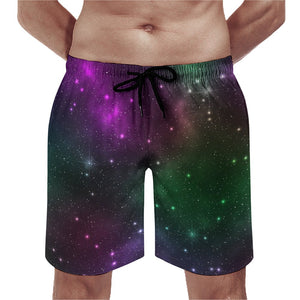 Men's Galaxy Casual Beach Shorts