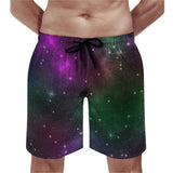 Men's Galaxy Casual Beach Shorts