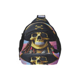 Pirate Skull Chest Bag