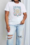 Simply Love Full Size BE THE SUNSHINE Graphic Cotton Tee