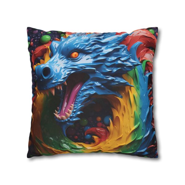 Spun Polyester Square Pillowcase - Image 3